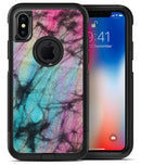 Fibrous Watercolor - iPhone X OtterBox Case & Skin Kits