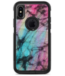 Fibrous Watercolor - iPhone X OtterBox Case & Skin Kits