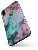 Fibrous Watercolor - iPhone X Skin-Kit