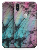 Fibrous Watercolor - iPhone X Skin-Kit