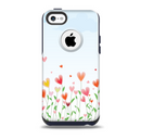 Field of Blooming Hearts Skin for the iPhone 5c OtterBox Commuter Case