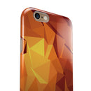Fiery Abstract Geometric Shapes iPhone 6/6s or 6/6s Plus 2-Piece Hybrid INK-Fuzed Case