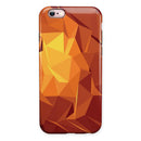 Fiery Abstract Geometric Shapes iPhone 6/6s or 6/6s Plus 2-Piece Hybrid INK-Fuzed Case