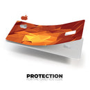 Fiery Abstract Geometric Shapes - Premium Protective Decal Skin-Kit for the Apple Credit Card