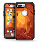 Fiery Abstract Geometric Shapes - iPhone 7 Plus/8 Plus OtterBox Case & Skin Kits