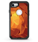 Fiery Abstract Geometric Shapes - iPhone 7 or 8 OtterBox Case & Skin Kits