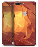 Fiery Abstract Geometric Shapes - Skin-kit for the iPhone 8 or 8 Plus