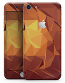 Fiery Abstract Geometric Shapes - Skin-kit for the iPhone 8 or 8 Plus