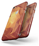 Fiery Abstract Geometric Shapes - Skin-kit for the iPhone 8 or 8 Plus