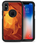 Fiery Abstract Geometric Shapes - iPhone X OtterBox Case & Skin Kits