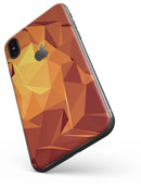 Fiery Abstract Geometric Shapes - iPhone X Skin-Kit
