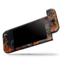 Fire Flames V1 // Skin Decal Wrap Kit for Nintendo Switch Console & Dock, Joy-Cons, Pro Controller, Lite, 3DS XL, 2DS XL, DSi, or Wii - Vinyl Skin Wrap for Nintendo Switch 2, OLED, Lite, Pro Controller, Wii & Classic Handhelds