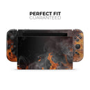 Fire Flames V1 // Skin Decal Wrap Kit for Nintendo Switch Console & Dock, Joy-Cons, Pro Controller, Lite, 3DS XL, 2DS XL, DSi, or Wii - Vinyl Skin Wrap for Nintendo Switch 2, OLED, Lite, Pro Controller, Wii & Classic Handhelds