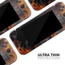 Fire Flames V1 // Skin Decal Wrap Kit for Nintendo Switch Console & Dock, Joy-Cons, Pro Controller, Lite, 3DS XL, 2DS XL, DSi, or Wii - Vinyl Skin Wrap for Nintendo Switch 2, OLED, Lite, Pro Controller, Wii & Classic Handhelds