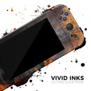 Fire Flames V1 // Skin Decal Wrap Kit for Nintendo Switch Console & Dock, Joy-Cons, Pro Controller, Lite, 3DS XL, 2DS XL, DSi, or Wii - Vinyl Skin Wrap for Nintendo Switch 2, OLED, Lite, Pro Controller, Wii & Classic Handhelds