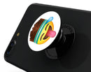 Fitness v1 Emoticon Emoji - Skin Kit for PopSockets and other Smartphone Extendable Grips & Stands