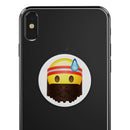 Fitness v2 Emoticon Emoji - Skin Kit for PopSockets and other Smartphone Extendable Grips & Stands