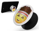 Fitness v3 Emoticon Emoji - Skin Kit for PopSockets and other Smartphone Extendable Grips & Stands