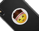 Fitness v3 Emoticon Emoji - Skin Kit for PopSockets and other Smartphone Extendable Grips & Stands