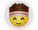 Fitness v3 Emoticon Emoji - Skin Kit for PopSockets and other Smartphone Extendable Grips & Stands