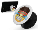 Fitness v4 Emoticon Emoji - Skin Kit for PopSockets and other Smartphone Extendable Grips & Stands