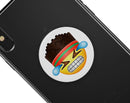 Fitness v4 Emoticon Emoji - Skin Kit for PopSockets and other Smartphone Extendable Grips & Stands