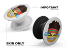 Fitness v4 Emoticon Emoji - Skin Kit for PopSockets and other Smartphone Extendable Grips & Stands