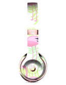 Flamingos Over Green Leaves Full-Body Skin Kit for the Beats by Dre Solo 3 Wireless Headphones