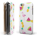 Flaminos Fun and Fruit iPhone 6/6s or 6/6s Plus 2-Piece Hybrid INK-Fuzed Case