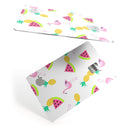 Flaminos Fun and Fruit - Premium Protective Decal Skin-Kit for the Apple Credit Card