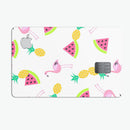 Flaminos Fun and Fruit - Premium Protective Decal Skin-Kit for the Apple Credit Card