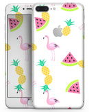 Flaminos Fun and Fruit - Skin-kit for the iPhone 8 or 8 Plus