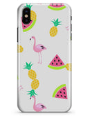 Flaminos Fun and Fruit - iPhone X Clipit Case