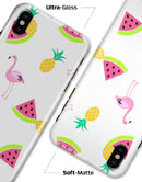 Flaminos Fun and Fruit - iPhone X Clipit Case