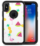 Flaminos Fun and Fruit - iPhone X OtterBox Case & Skin Kits