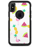 Flaminos Fun and Fruit - iPhone X OtterBox Case & Skin Kits