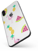 Flaminos Fun and Fruit - iPhone X Skin-Kit