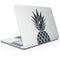 Flat Pineapple - Skin Decal Wrap Kit Compatible with the Apple MacBook Pro, Pro with Touch Bar or Air (11", 12", 13", 15" & 16" - All Versions Available)