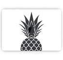 Flat Pineapple - Skin Decal Wrap Kit Compatible with the Apple MacBook Pro, Pro with Touch Bar or Air (11", 12", 13", 15" & 16" - All Versions Available)