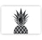 Flat Pineapple - Skin Decal Wrap Kit Compatible with the Apple MacBook Pro, Pro with Touch Bar or Air (11", 12", 13", 15" & 16" - All Versions Available)