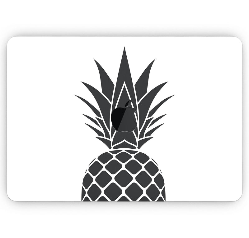 Flat Pineapple - Skin Decal Wrap Kit Compatible with the Apple MacBook Pro, Pro with Touch Bar or Air (11", 12", 13", 15" & 16" - All Versions Available)