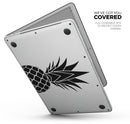 Flat Pineapple - Skin Decal Wrap Kit Compatible with the Apple MacBook Pro, Pro with Touch Bar or Air (11", 12", 13", 15" & 16" - All Versions Available)