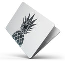 Flat Pineapple - Skin Decal Wrap Kit Compatible with the Apple MacBook Pro, Pro with Touch Bar or Air (11", 12", 13", 15" & 16" - All Versions Available)