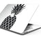 Flat Pineapple - Skin Decal Wrap Kit Compatible with the Apple MacBook Pro, Pro with Touch Bar or Air (11", 12", 13", 15" & 16" - All Versions Available)
