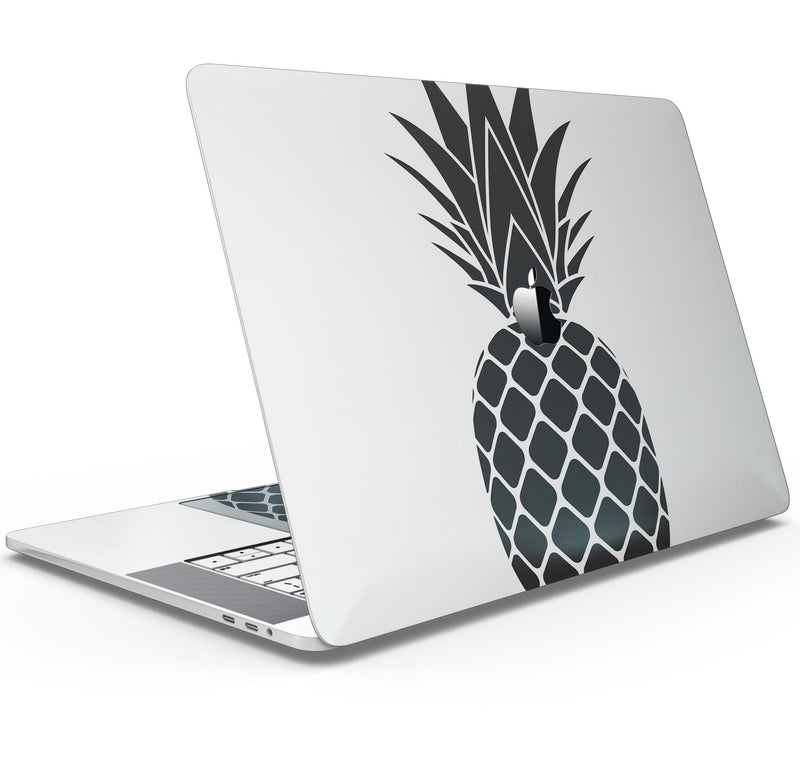 Flat Pineapple - Skin Decal Wrap Kit Compatible with the Apple MacBook Pro, Pro with Touch Bar or Air (11", 12", 13", 15" & 16" - All Versions Available)