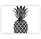 Flat Pineapple - Skin Decal Wrap Kit Compatible with the Apple MacBook Pro, Pro with Touch Bar or Air (11", 12", 13", 15" & 16" - All Versions Available)