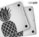 Flat Pineapple - Skin Decal Wrap Kit Compatible with the Apple MacBook Pro, Pro with Touch Bar or Air (11", 12", 13", 15" & 16" - All Versions Available)