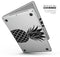 Flat Pineapple - Skin Decal Wrap Kit Compatible with the Apple MacBook Pro, Pro with Touch Bar or Air (11", 12", 13", 15" & 16" - All Versions Available)