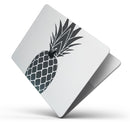 Flat Pineapple - Skin Decal Wrap Kit Compatible with the Apple MacBook Pro, Pro with Touch Bar or Air (11", 12", 13", 15" & 16" - All Versions Available)