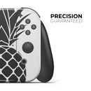 Flat Pineapple // Skin Decal Wrap Kit for Nintendo Switch Console & Dock, Joy-Cons, Pro Controller, Lite, 3DS XL, 2DS XL, DSi, or Wii - Vinyl Skin Wrap for Nintendo Switch 2, OLED, Lite, Pro Controller, Wii & Classic Handhelds
